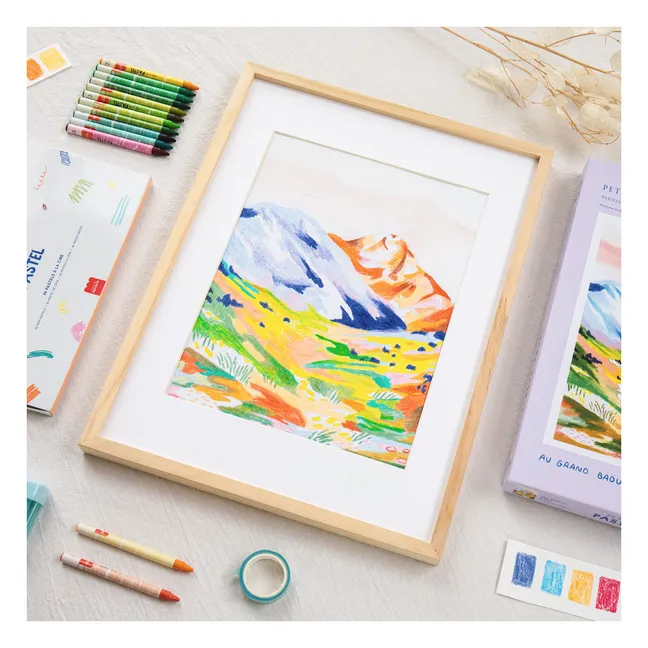 Pastel by number kit - Au Grand Baöu