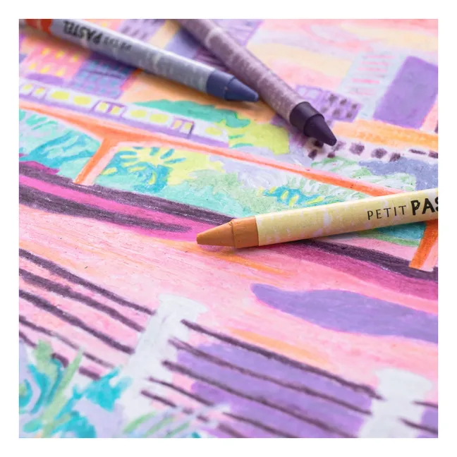 Pastel by number kit - Love in Seoul