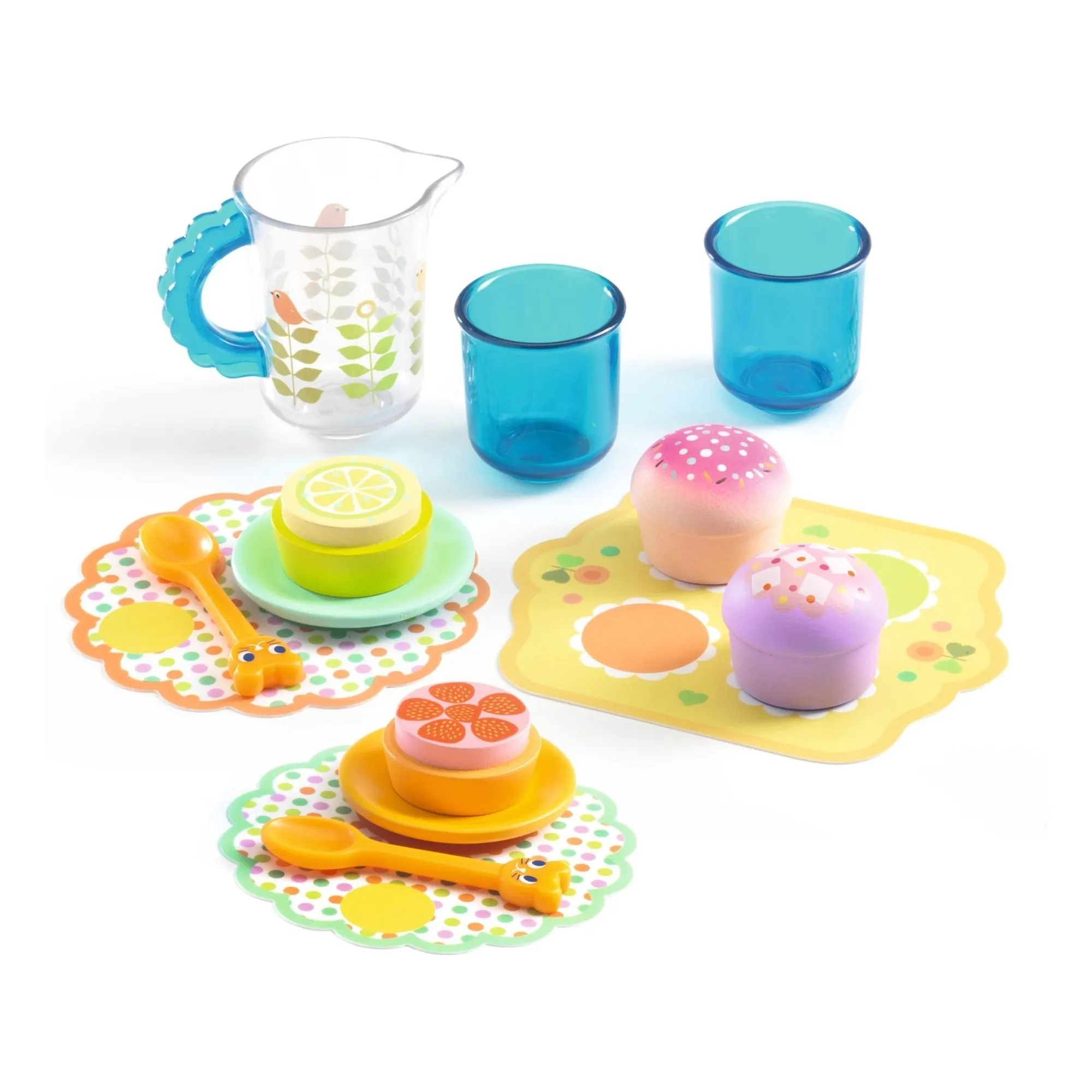 Djeco Multicoloured Kitten Snack