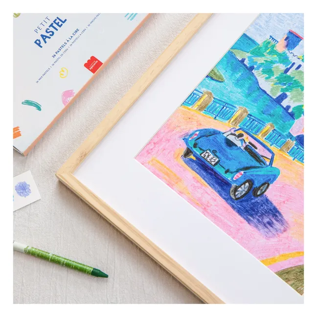 Numbered pastel kit - Drive