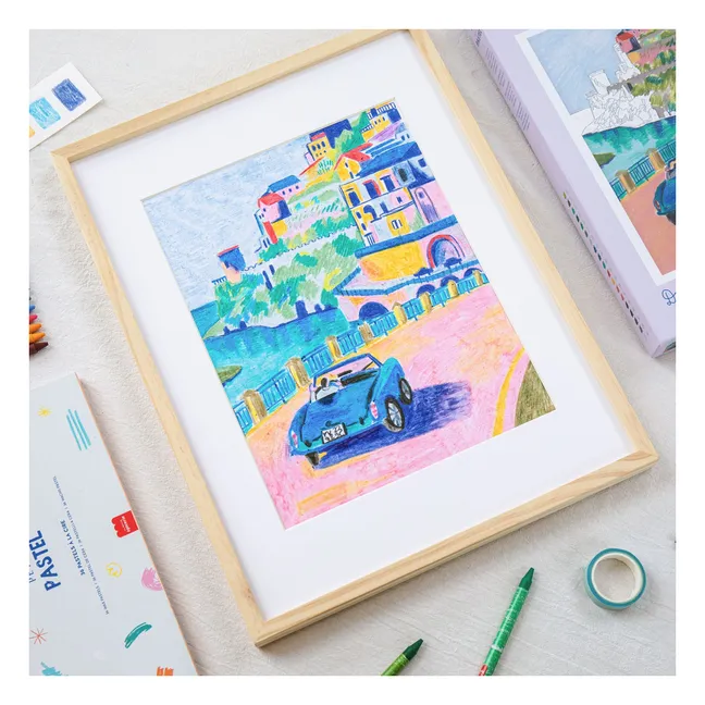 Numbered pastel kit - Drive