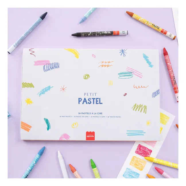 Pastel by number kit - Au Grand Baöu