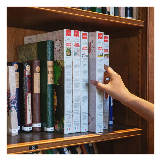 Numbered painting kit - Cyprès aux Blés d'Or