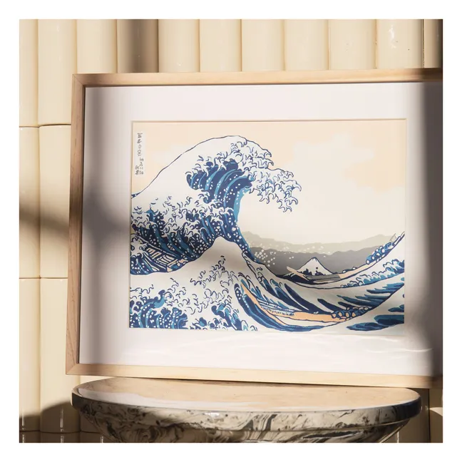 Numbered painting kit - The Great Wave of Kanagawa