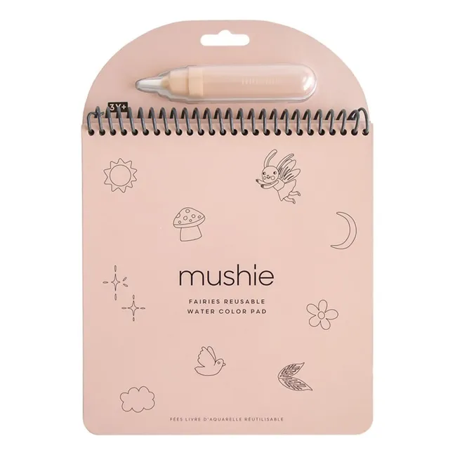 Fées erasable coloring book | Pink