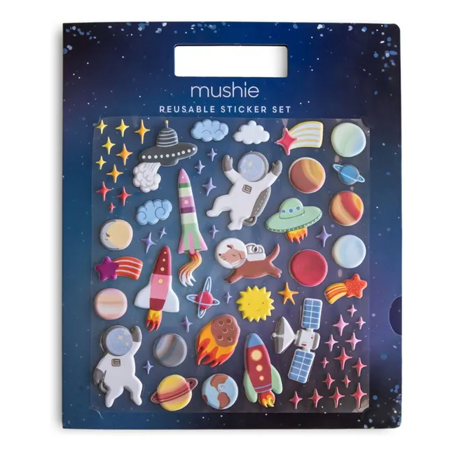 Livre de stickers repositionnables Espace