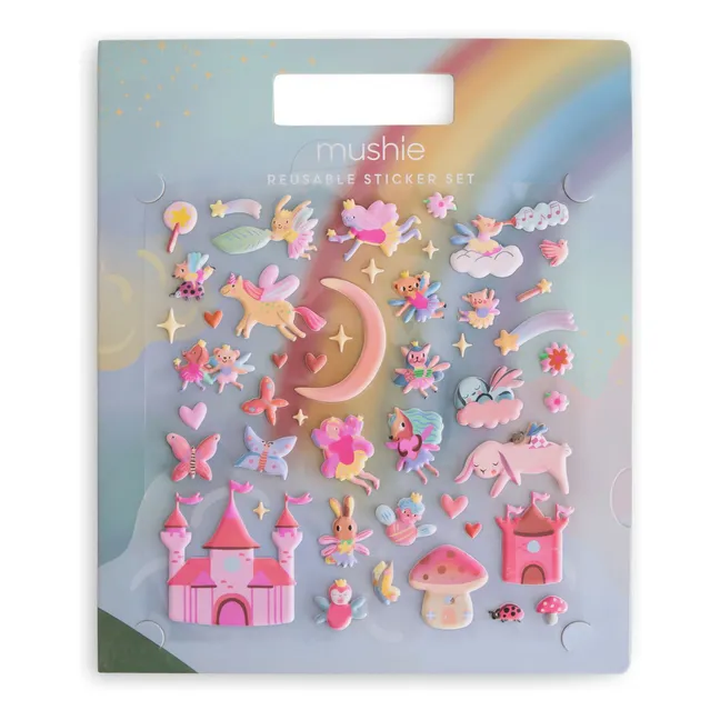Book of repositionable stickers Fées