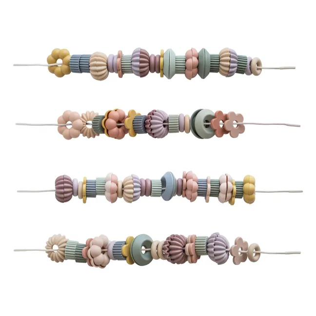 Stringing beads