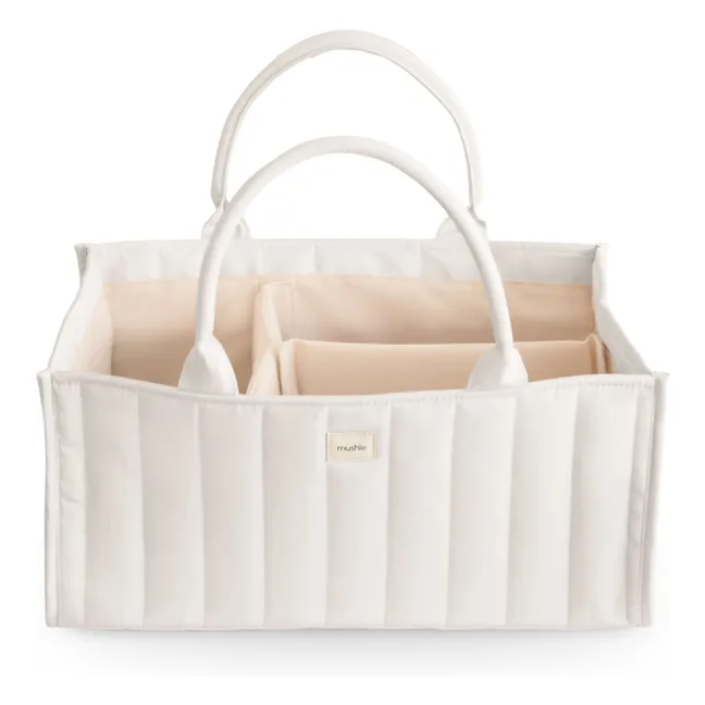 Cesta de almacenaje | Marfil