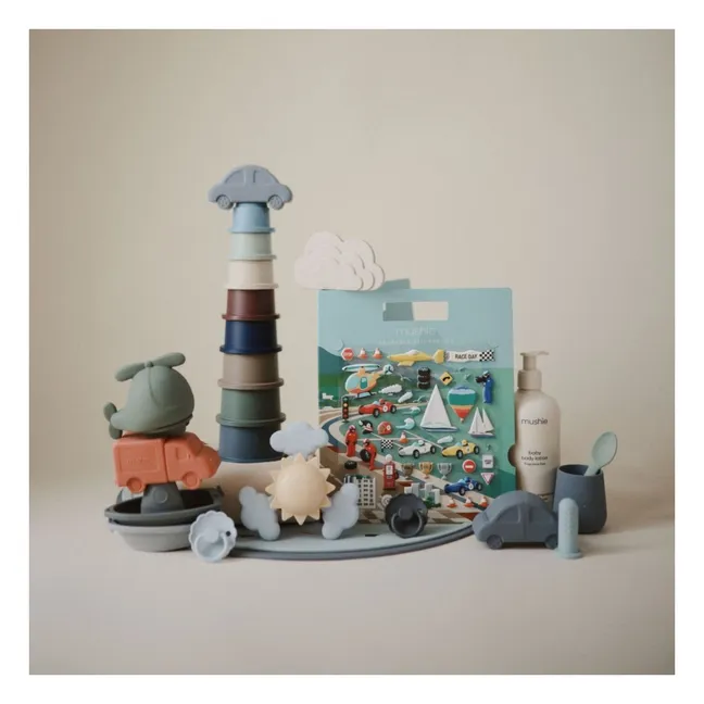 Livre de stickers repositionnables Voitures