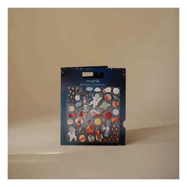 Livre de stickers repositionnables Espace