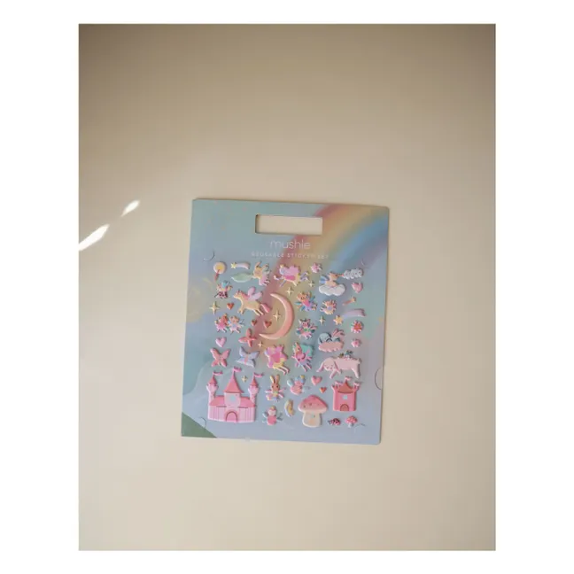 Livre de stickers repositionnables Fées