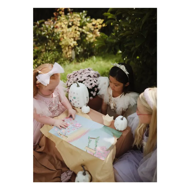 Livre de stickers repositionnables Fées