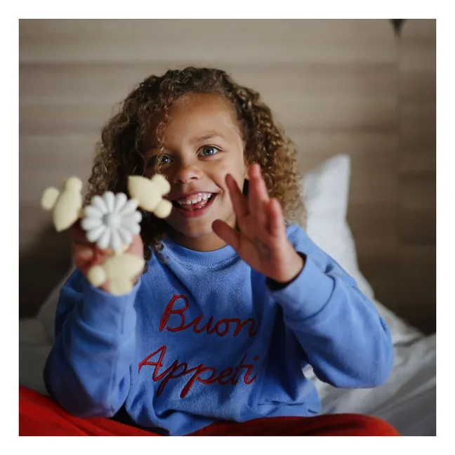 Juguete con ventosa para abejas | Amarillo