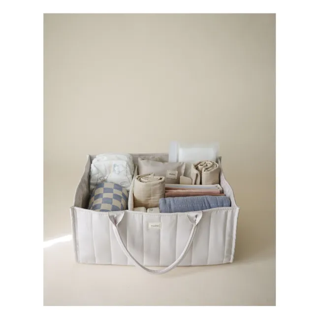 Cesta de almacenaje | Marfil