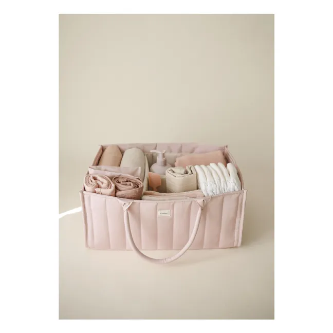 Storage basket | Blush
