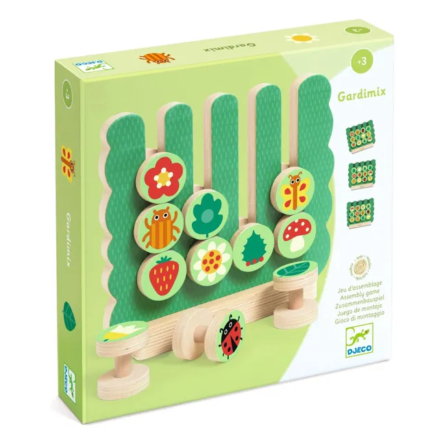Jeu éducatif Gardimix