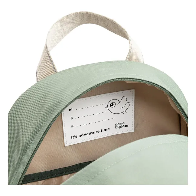 Mochila Junior Trails | Verde Oscuro