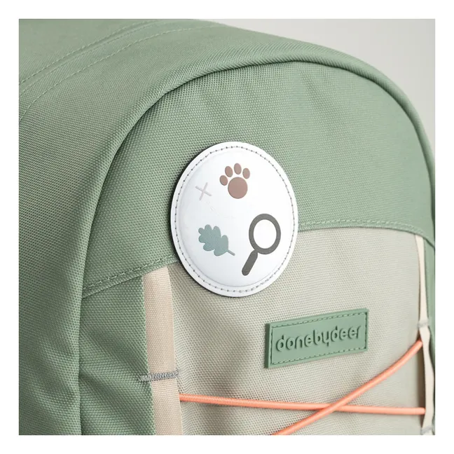 Mochila Junior Trails | Verde Oscuro