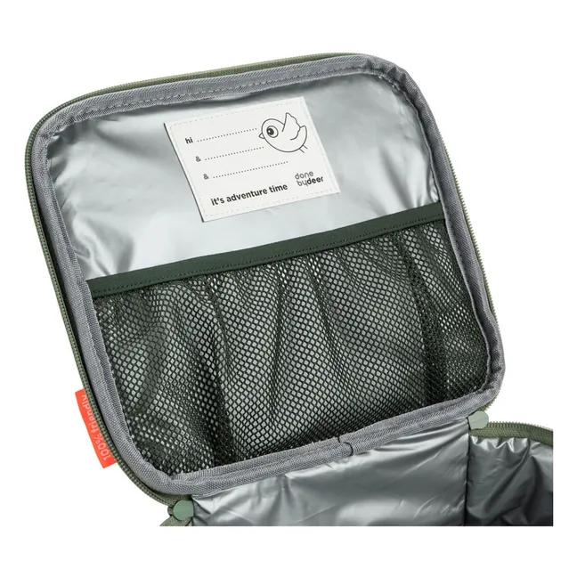 Sac isotherme Trails | Vert foncé