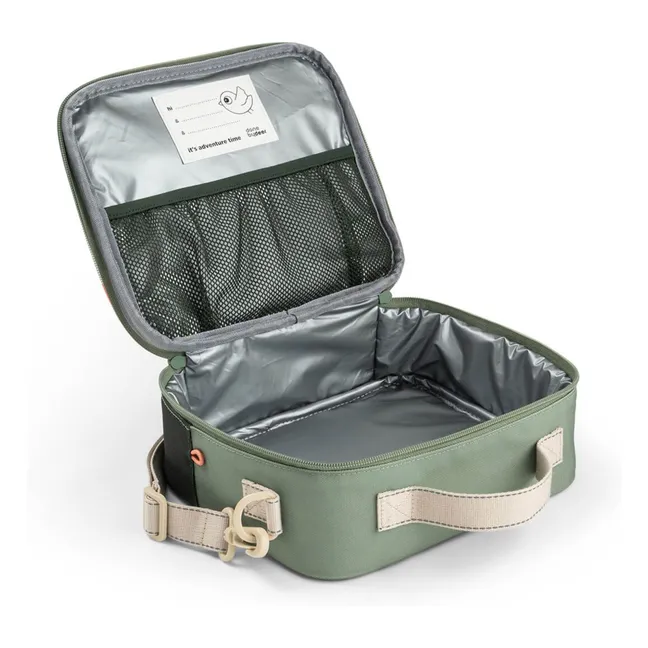 Borsa frigo Trails | Verde scuro