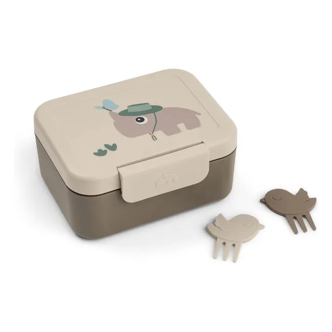 Caja de aperitivos Trails | Marrón