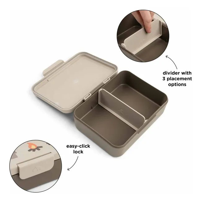 Rutas con fiambrera | Marrón