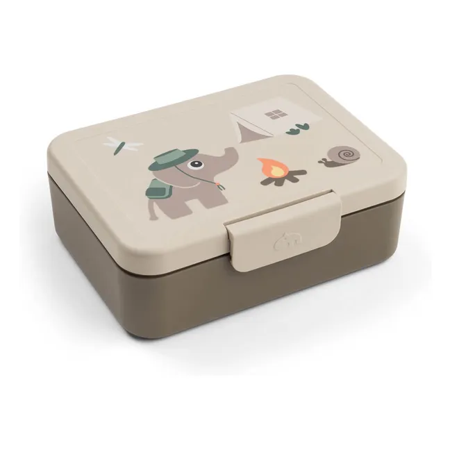 Lunch-box Trails | Marron