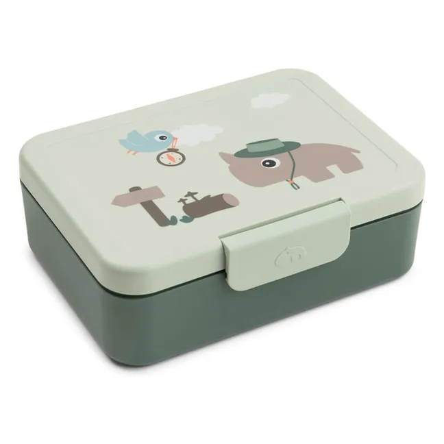 Rutas con fiambrera | Verde Oscuro