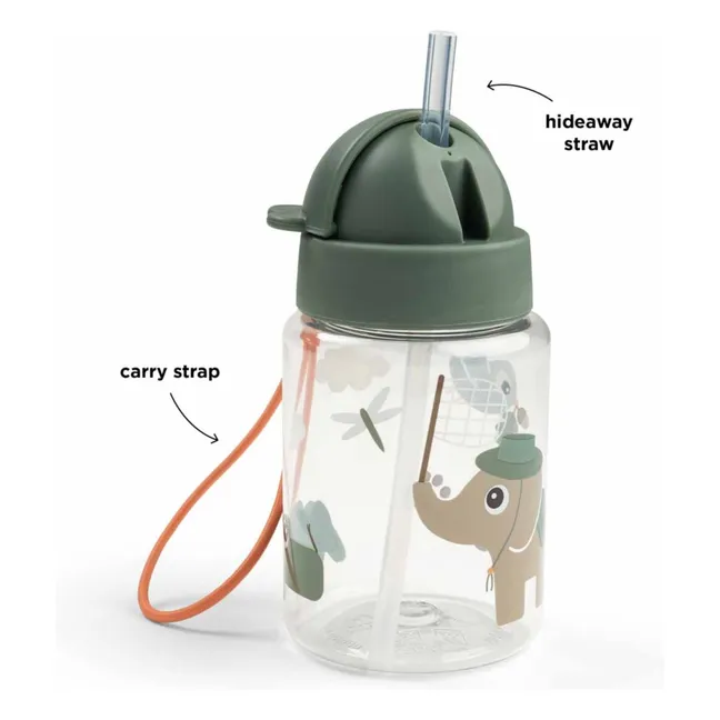 Trails bottle | Dark green