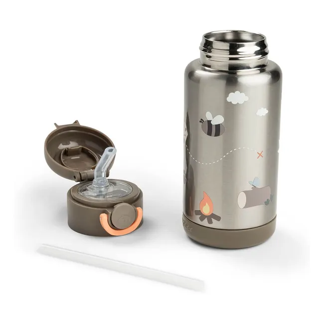 Gourde isotherme Trails | Marron