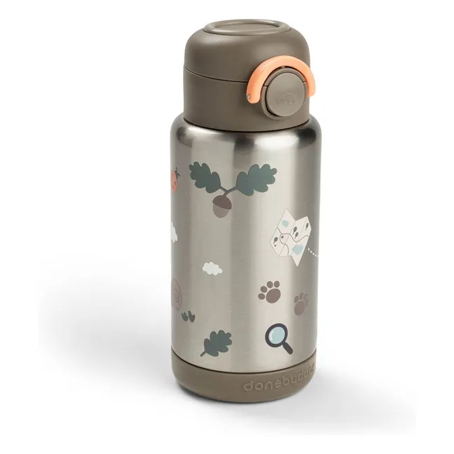 Gourde isotherme Trails | Marron