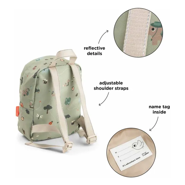 Sac à dos Mini Trails | Sauge