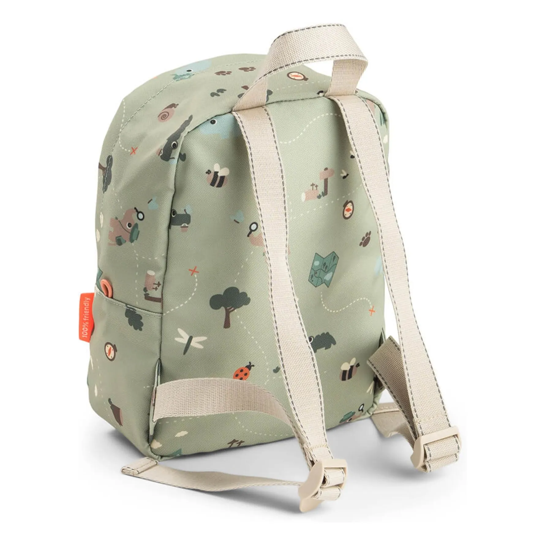 Sac à dos Mini Trails | Sauge- Image produit n°3