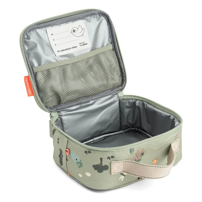Borsa frigo Mini Trails | Salvia