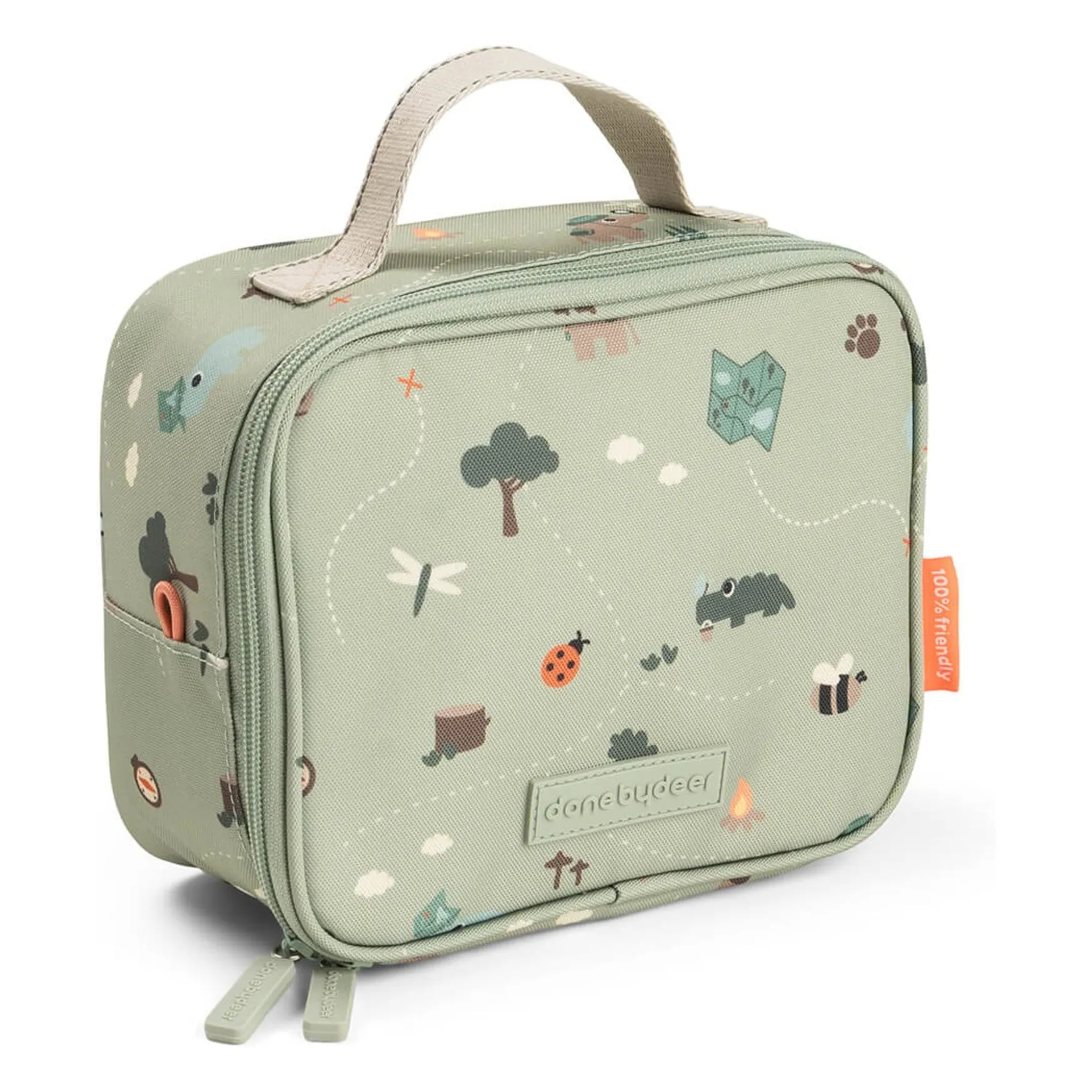 Sac isotherme Mini Trails | Sauge- Image produit n°0