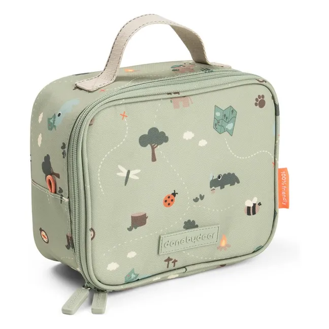 Mini Trails cooler bag | Sage