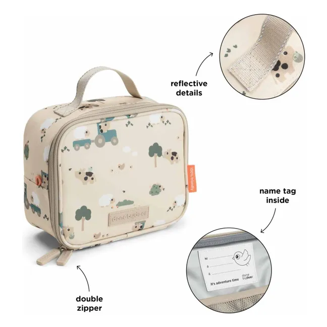 Borsa frigo Mini Farm | Sabbia