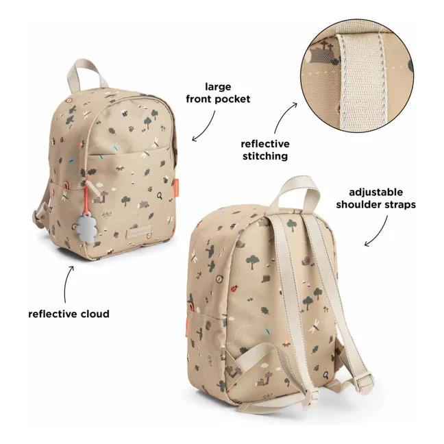 Trails backpack | Beige