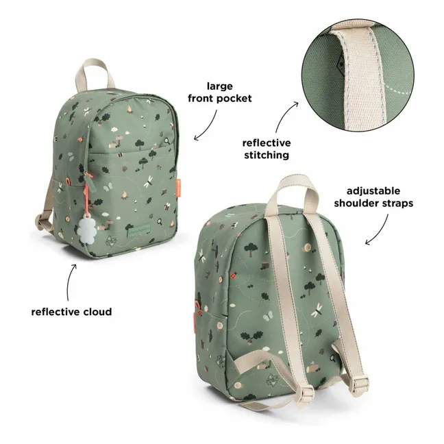 Sac à dos Trails | Vert