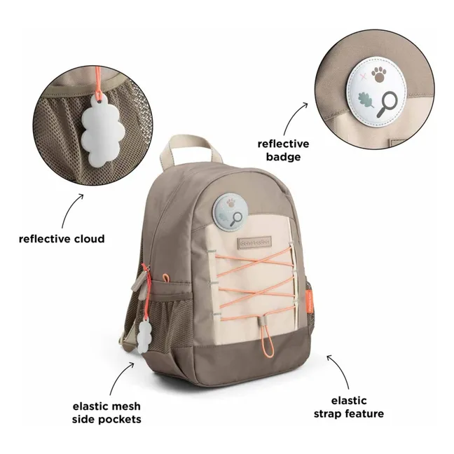Mochila Junior Trails | Marrón