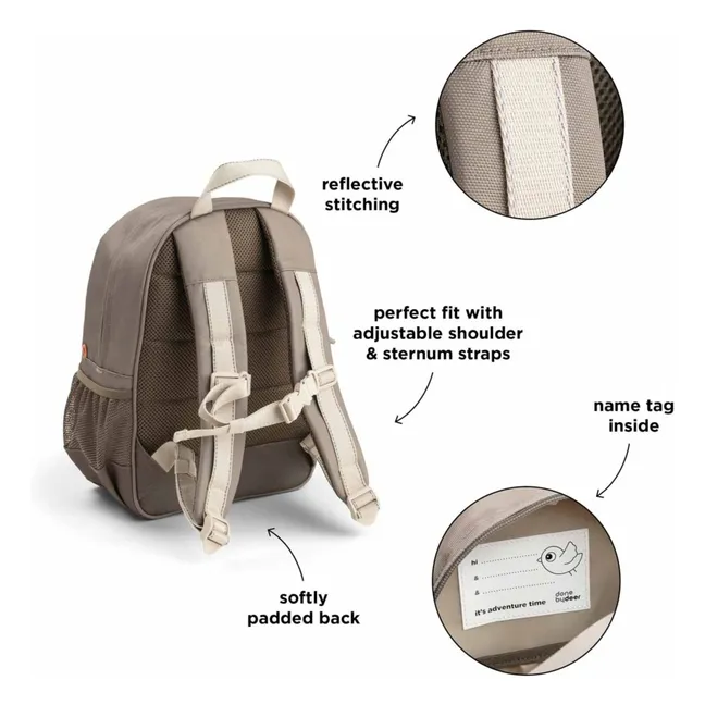 Mochila Junior Trails | Marrón