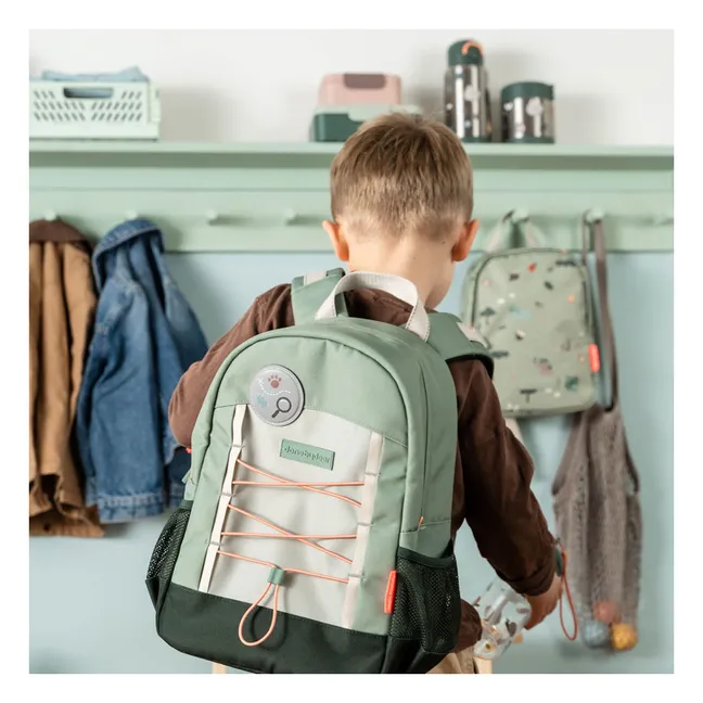 Junior Trails backpack | Dark green