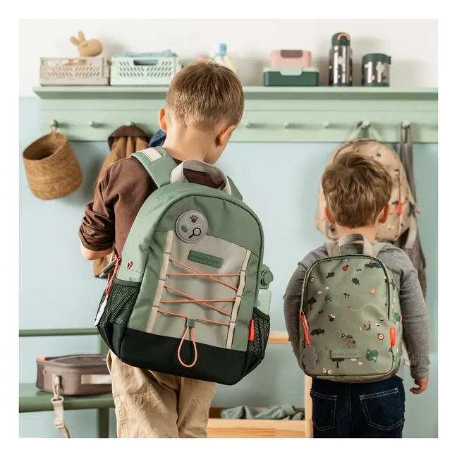 Junior Trails backpack | Dark green