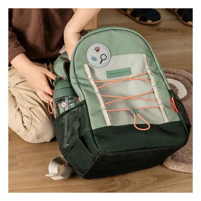 Mochila Junior Trails | Verde Oscuro
