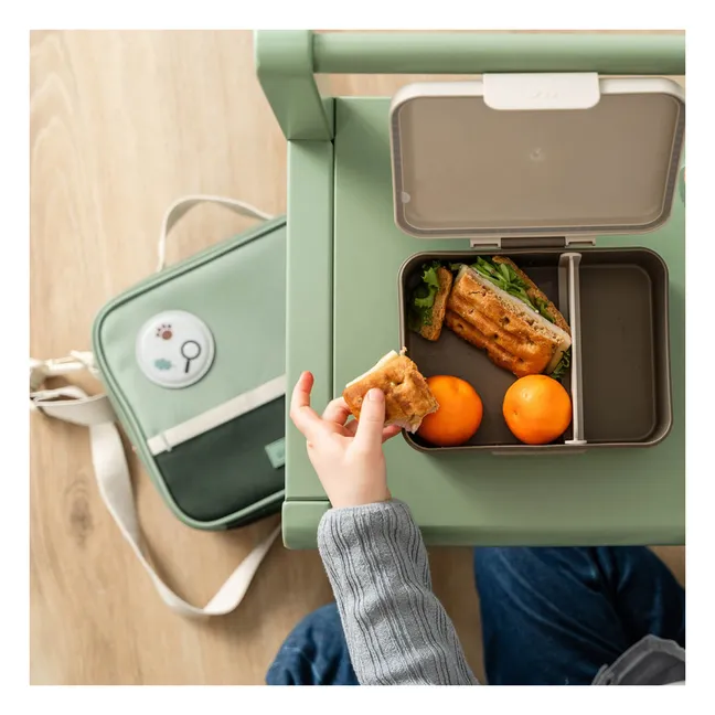 Borsa frigo Trails | Verde scuro