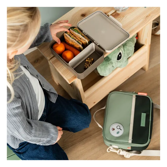 Sac isotherme Trails | Vert foncé