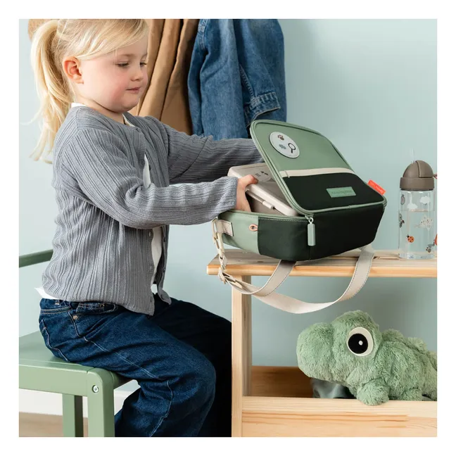 Sac isotherme Trails | Vert foncé