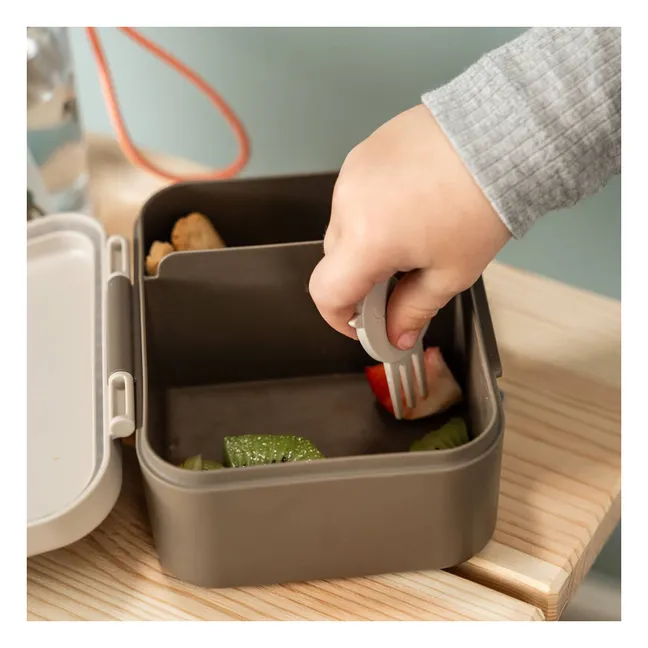 Boîte à goûter Trails | Marron