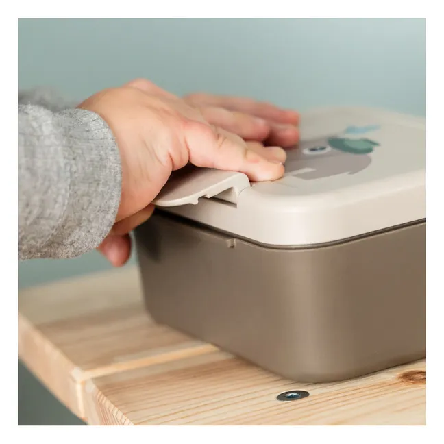 Caja de aperitivos Trails | Marrón